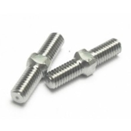 3Racing 64 Titanium 4mm Turnbuckle - 20mm (2 Pcs) 3RAC-TR420