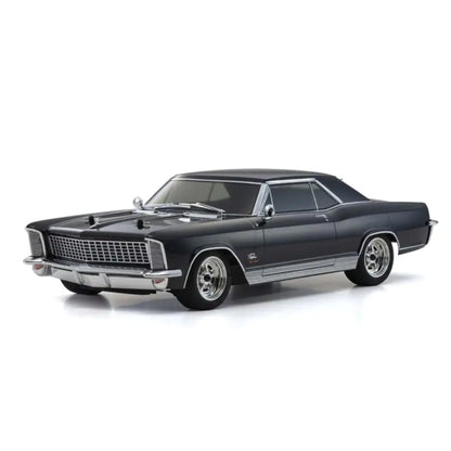 KYOSHO 1:10 4WD FAZER Mk2 FZ02L Series readyset 1965 Buick® Riviera™ Regal Black 34434T1