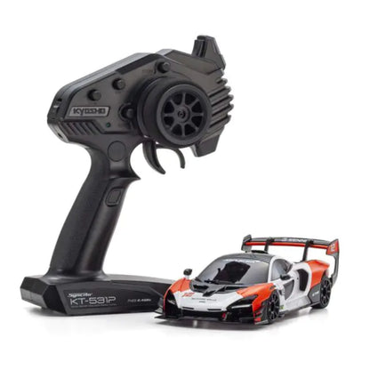 KYOSHO MINI-Z RWD readyset McLaren Senna GTR White/Red 32340WR