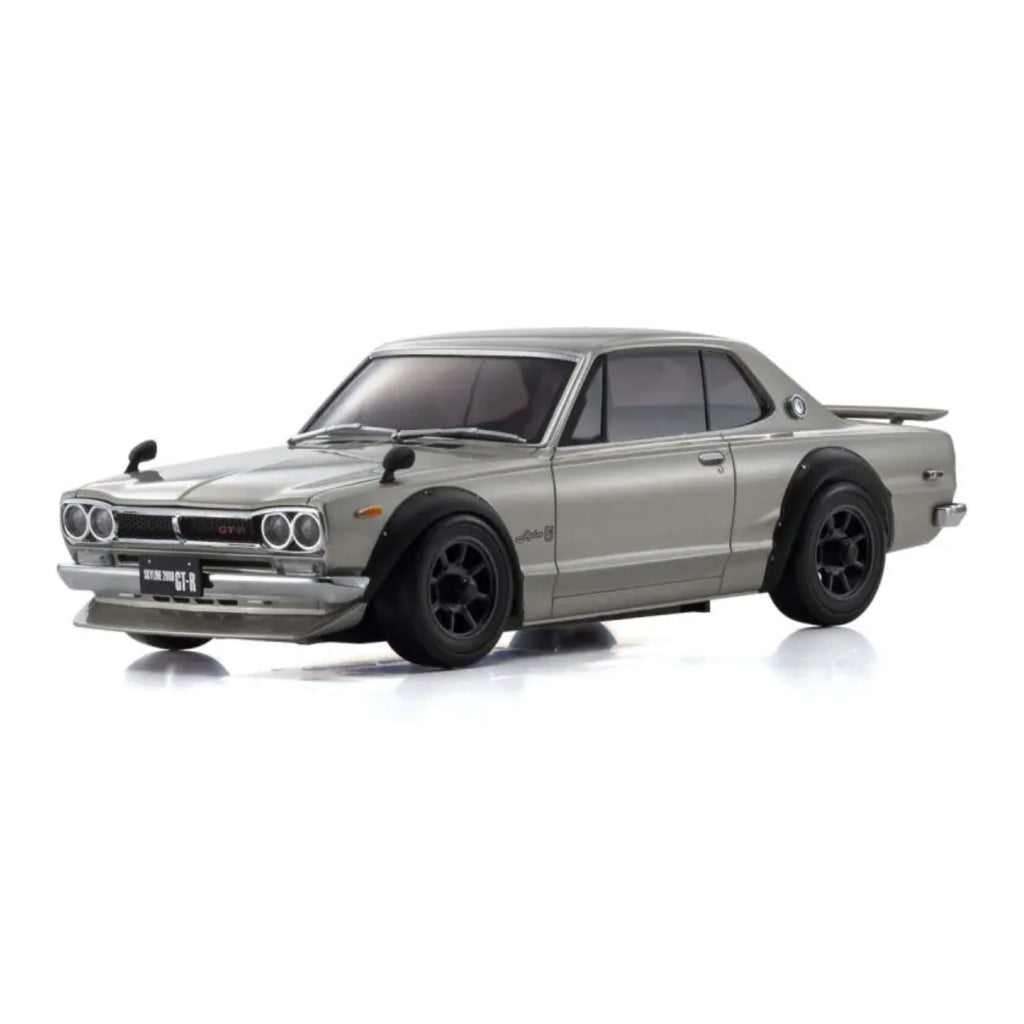 KYOSHO MINI-Z AWD NISSAN SKYLINE 2000GT-R (KPGC10) Tuned Ver. Silver 32636S