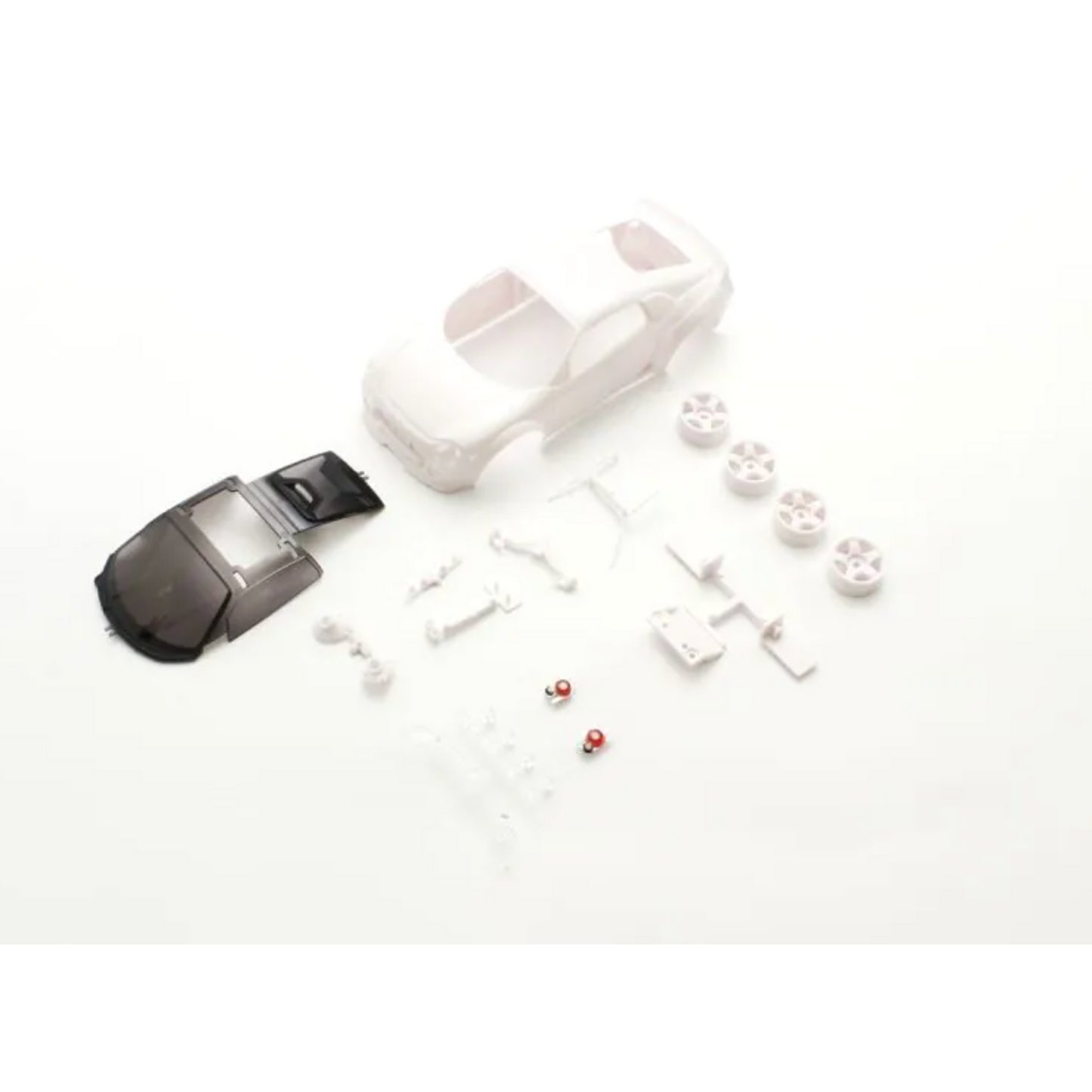 KYOSHO Honda Neo Classic Racer White Body set MZN211