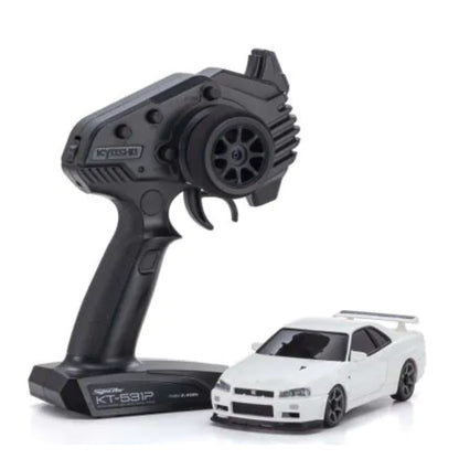 KYOSHO MINI-Z AWD NISSAN SKYLINE GT-R R34 V.specⅡNür 32629W / 32629MB