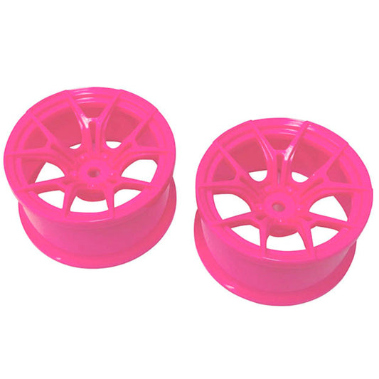 Topline FX SPORT wheel offset6 pink 27mm wide & 3mm hub (4pcs) TDW-0614PK