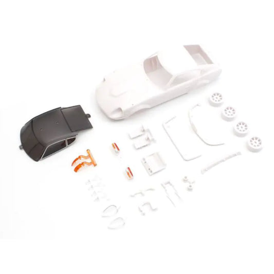 KYOSHO NISSAN Fairlady 240ZG White Body set (w/Rim for AWD) MZN217