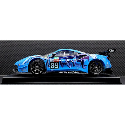 GL racing GL-488-GT3-005/BW89 Blue/White No.89