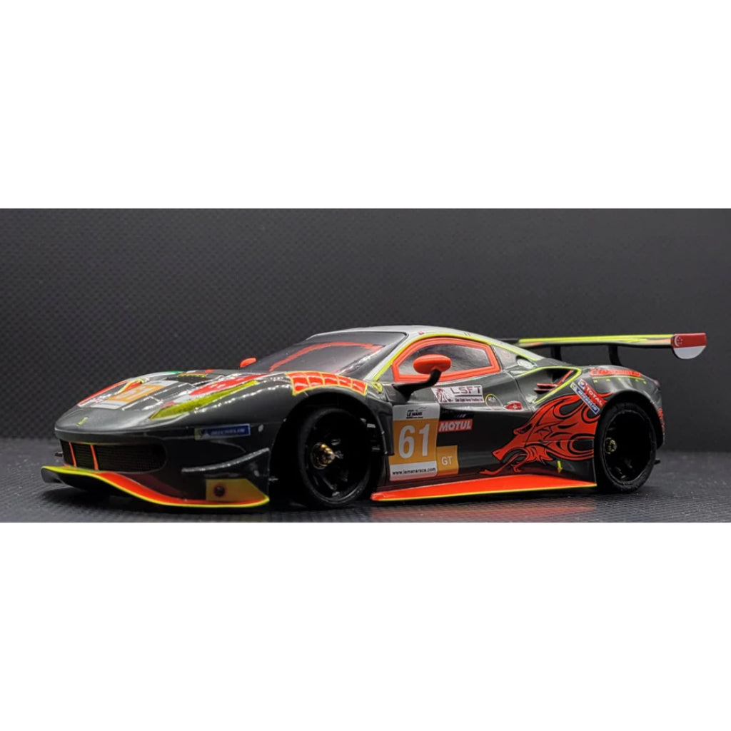 GL racing GL-488-GT3-007/GO61 Gray Orange No.61 ศูนย์ไทย