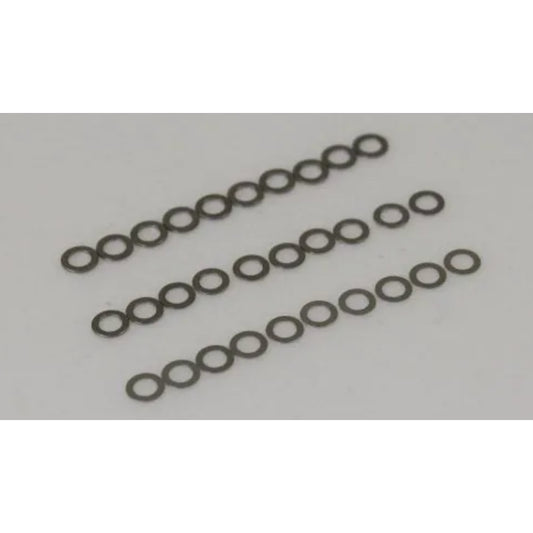 KYOSHO 3x5mm Shim Set (0.1/0.2/0.3mm/10pcs) 96641