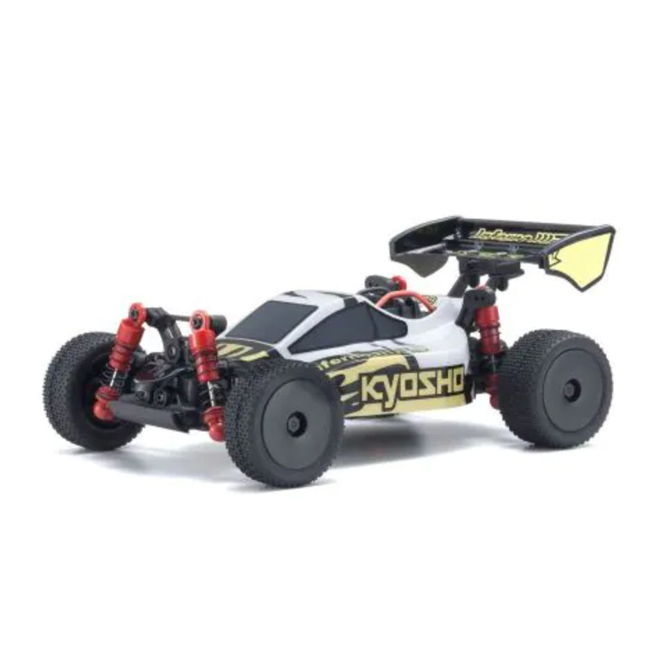 KYOSHO MINI-Z Buggy Readyset INFERNO MP9 White/Black 32091WBK