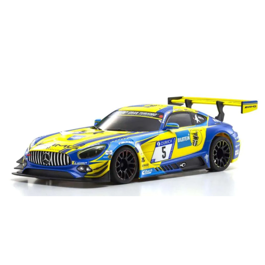 KYOSHO ASC MR03W-MM Mercedes-AMG GT3Blue/Yellow MZP241BLY