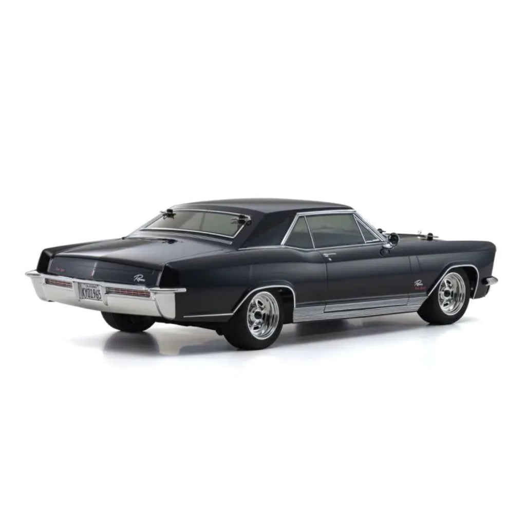 KYOSHO 1:10 4WD FAZER Mk2 FZ02L Series readyset 1965 Buick® Riviera™ Regal Black 34434T1