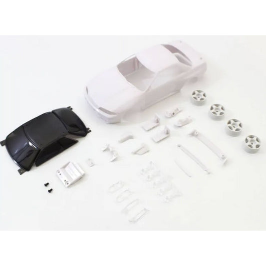 KYOSHO Skyline GT-R R32 Group A Specifications White Body Set w/Wheel MZN201