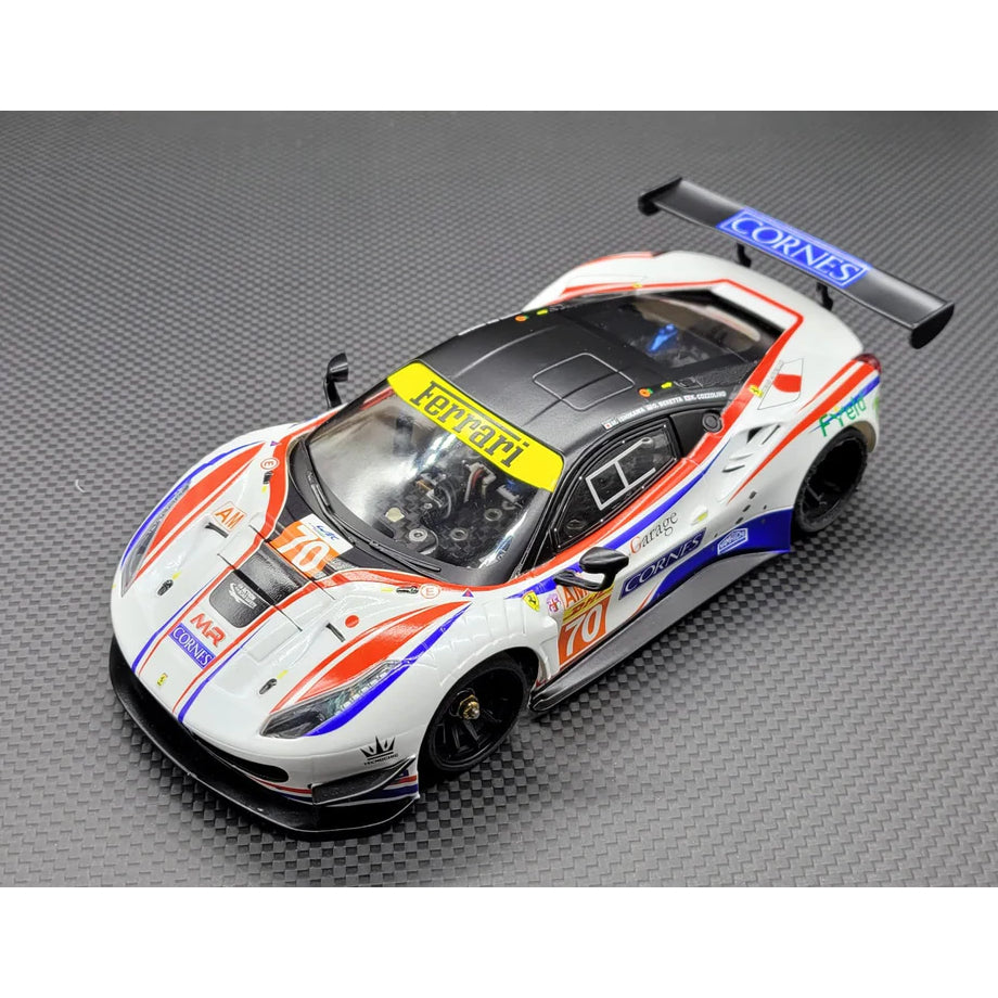 GL racing GL-488-GT3-003/W7 White No.70