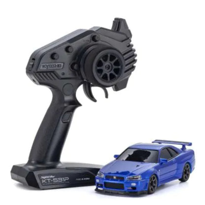 KYOSHO MINI-Z AWD NISSAN SKYLINE GT-R R34 V.specⅡNür 32629W / 32629MB