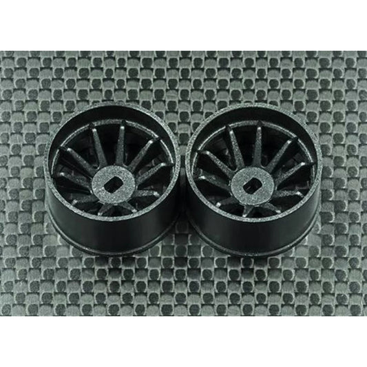 GL racing 4WD R10 Machine Cutted Carbon Rim WHC