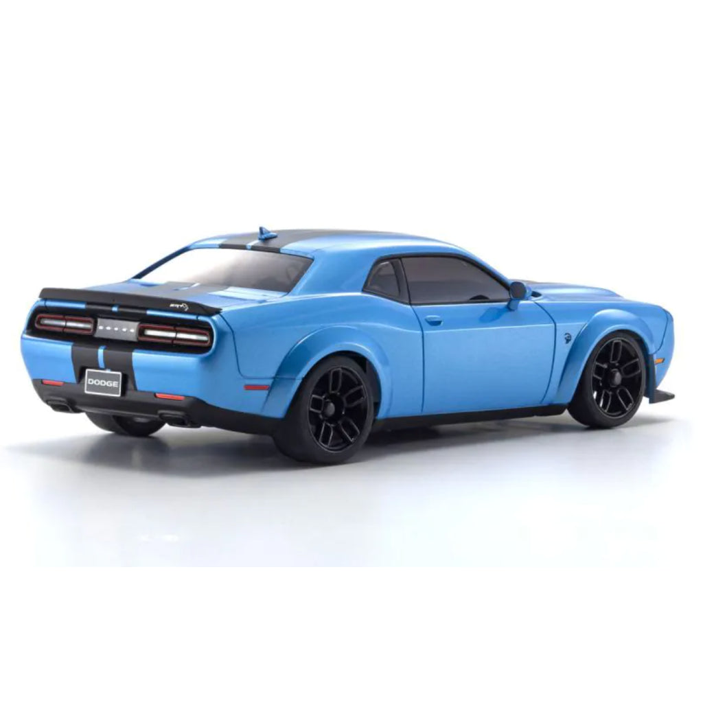 KYOSHO MINI-Z AWD DODGE CHALLENGER SRT HELLCAT REDEYE B5 Blue 32621BL