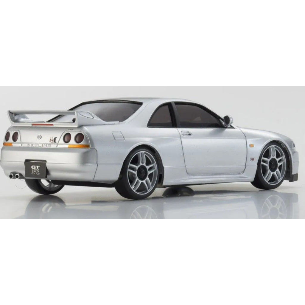 KYOSHO ASC MA020S SKYLINE GT-R R33 VSpec Silver MZP438S