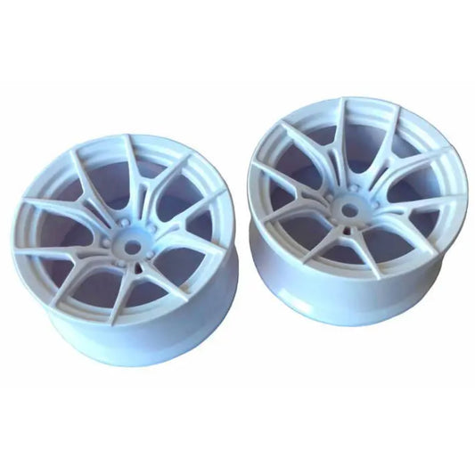 Topline FX SPORT Wheel offset5 White 27mm wide & 3mm hub (4pcs) TDW-0514WH