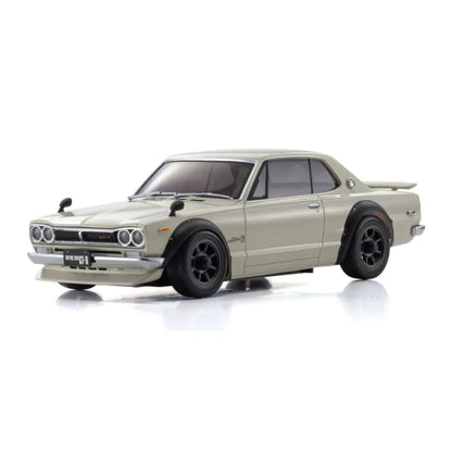 KYOSHO MINI-Z AWD NISSAN SKYLINE 2000GT-R (KPGC10) Tuned Ver. White 32636W (ศูนย์ไทย)