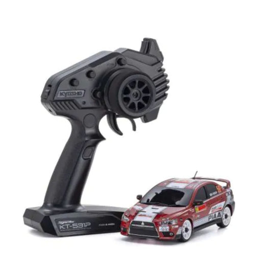 KYOSHO MINI-Z AWD MITSUBISHI LANCER EVOLUTION X MITSUBISHI MOTORS DEALER TEAM PWRC2008 32632M