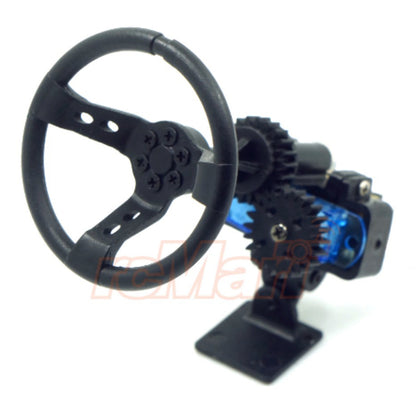 Yeah racing X DARKDRAGONWING MOTION STEERING WHEEL FOR 1:10 TOURING DRIFT RC CAR YA-0539