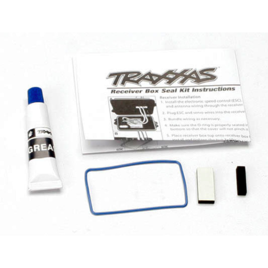 TRAXXAS Seal kit, receiver box (includes o-ring, seals, and silicone grease) 3629