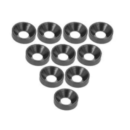 3Racing Aluminium M4 Countersink Washer (10 Pcs) 3RAC-WC4