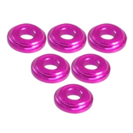 3Racing Aluminium Shock Tower Shim (6pcs) 3RAC-WFS820