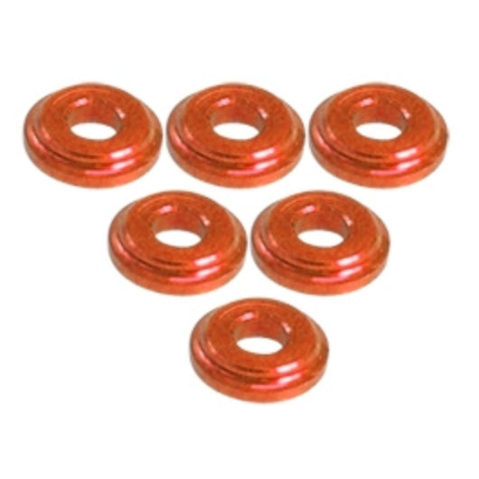 3Racing Aluminium Shock Tower Shim (6pcs) 3RAC-WFS820