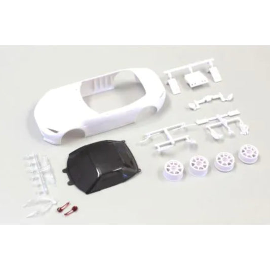 KYOSHO MAZDA ROADSTER White Body set (w/Rim) MZN173