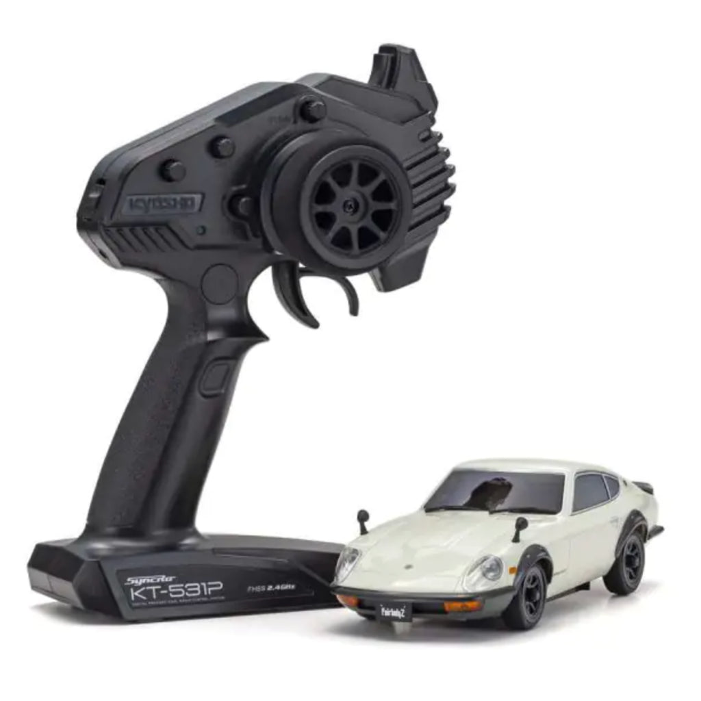 KYOSHO MINI-Z AWD NISSAN Fairlady 240ZG White 32637W