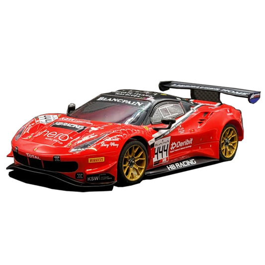 GL racing GL-488-GT3-009/BR444 Black Red-444