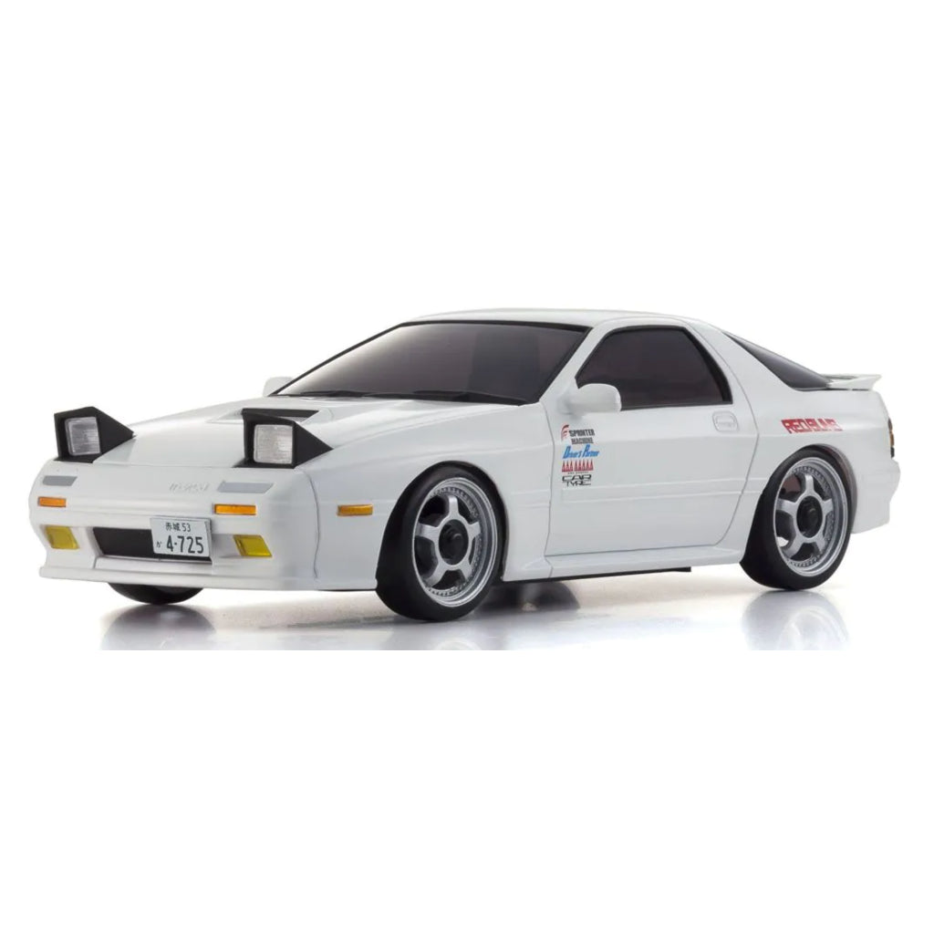 KYOSHO ASC MA-020S-N INITIAL-D MAZDA RX-7 FC3S MZP424W