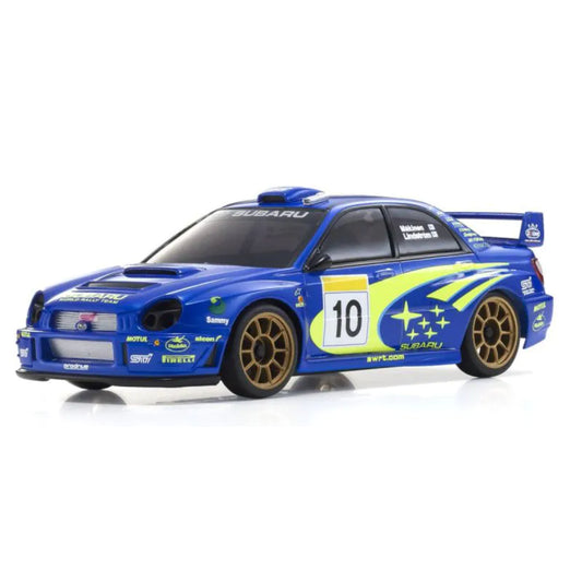 KYOSHO ASC MA020N SUBARU Impreza WRC 2002 MZP448WR