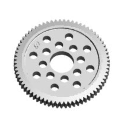 3Racing 48 Pitch Spur Gear 3RAC-SG48