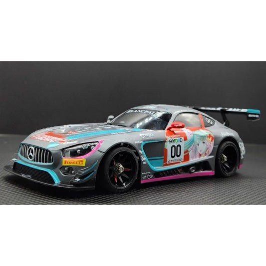 GL racing 1/28 GL AMG GT3 body-001 GL-AMG-GT3-001/GB00