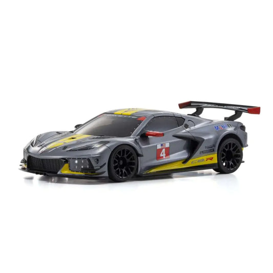 KYOSHO ASC MR03W-MM CHEVROLET® CORVETTE® C8.R Gunmetal MZP244GM