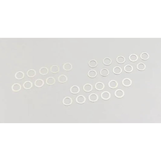 KYOSHO 5x7mm Shim Set (0.1/0.2/0.3mm/10pcs) 96643