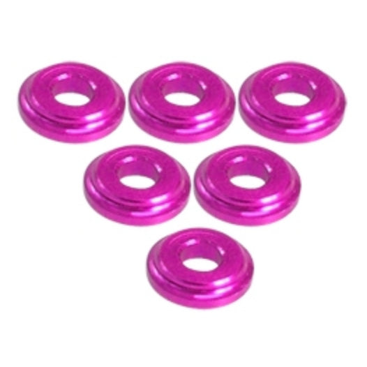 3Racing Aluminium Shock Tower Shim (6pcs) 3RAC-WFS820