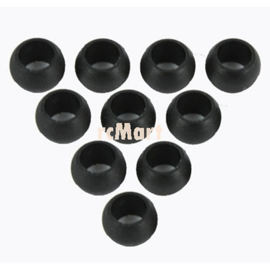 Yeah racing 9MM BALL FOR TAMIYA TT01 FRONT UPPER & LOWER ARM (10 PCS) TT-BA001