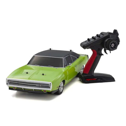 KYOSHO 1:10  4WD FAZER Mk2 FZ02L Series readyset 1970 Dodge Charger Sublime 34417T2