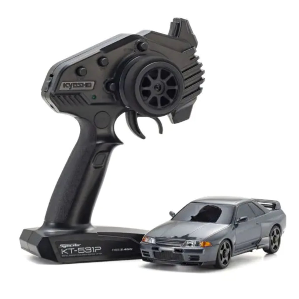 KYOSHO MINI-Z AWD NISSAN SKYLINE GT-R NISMO (R32) Gun Metallic 32639GM