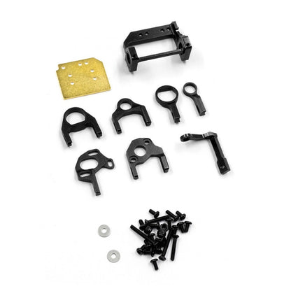 Yeah racing Aluminum Motor Mount 90-94mm(LHM / RM) For Kyosho Mini-Z MR-03/MR-04