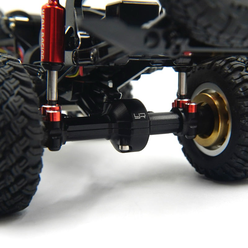 Yeah Racing ALUMINUM AXLE HOUSING SET (F & R) FOR KYOSHO MINI-Z 4X4 MX-01  KYMX-015BK