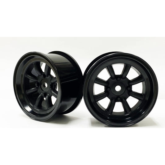 Topline RS Watanabe Eight spoke wheel offset 5 black WAT-050BK (4pcs)