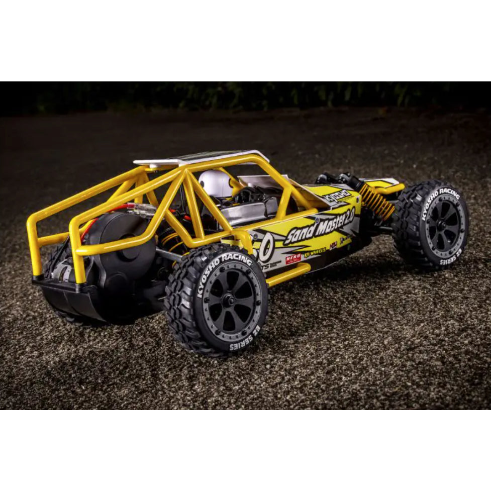 KYOSHO 1:10 Scale Radio Controlled Electric Powered 2WD Buggy EZ Series readyset Sand Master 2.0 34405