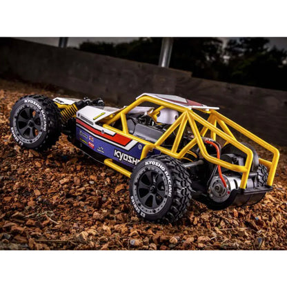 KYOSHO 1:10 Scale Radio Controlled Electric Powered 2WD Buggy EZ Series readyset Sand Master 2.0 34405