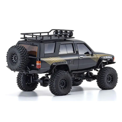 KYOSHO MINI-Z 4x4 readyset Toyota 4Runner (Hilux surf) with Accessory parts Black 32532BK