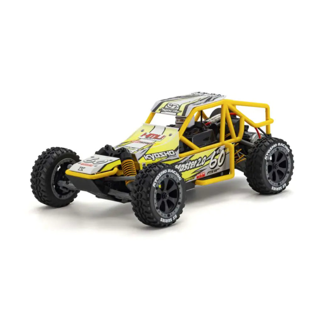 KYOSHO 1:10 Scale Radio Controlled Electric Powered 2WD Buggy EZ Series readyset Sand Master 2.0 34405