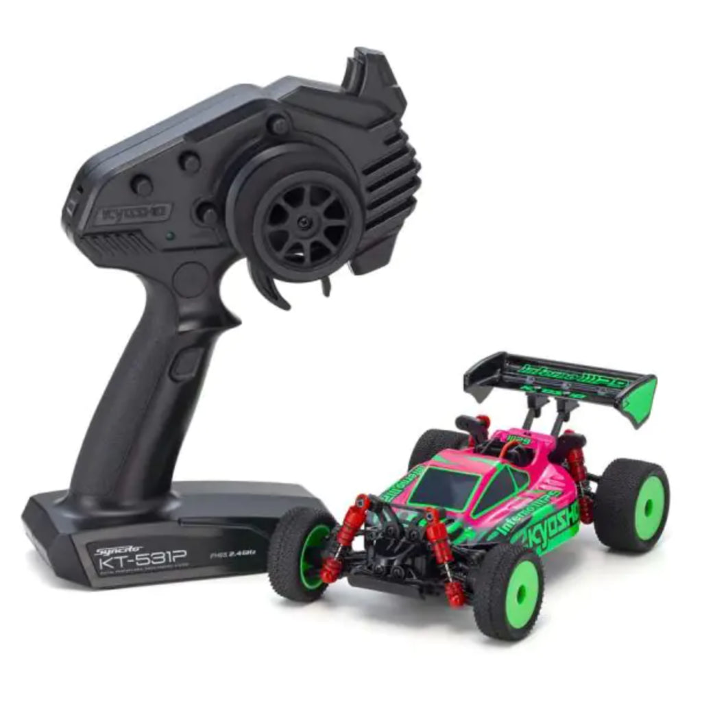 KYOSHO MINI-Z Buggy Ready set INFERNO MP9 TKI Pink / Green 32093PGR