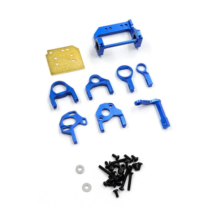 Yeah racing Aluminum Motor Mount 90-94mm(LHM / RM) For Kyosho Mini-Z MR-03/MR-04